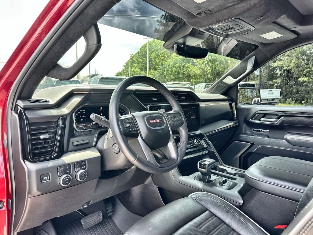 Certified Used 2024 Volcanic Red Tintcoat GMC AT4X image 10