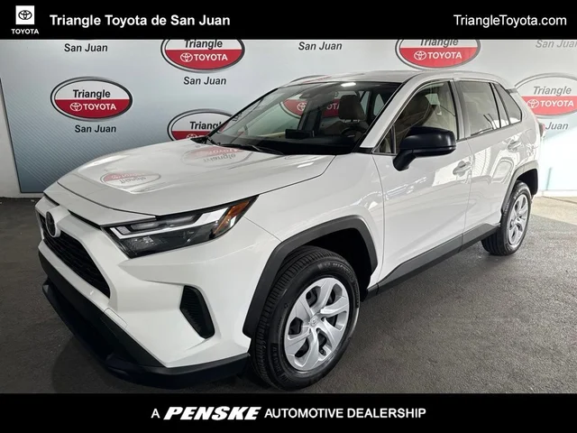 2024|Toyota|RAV4|LE|4D Sport Utility