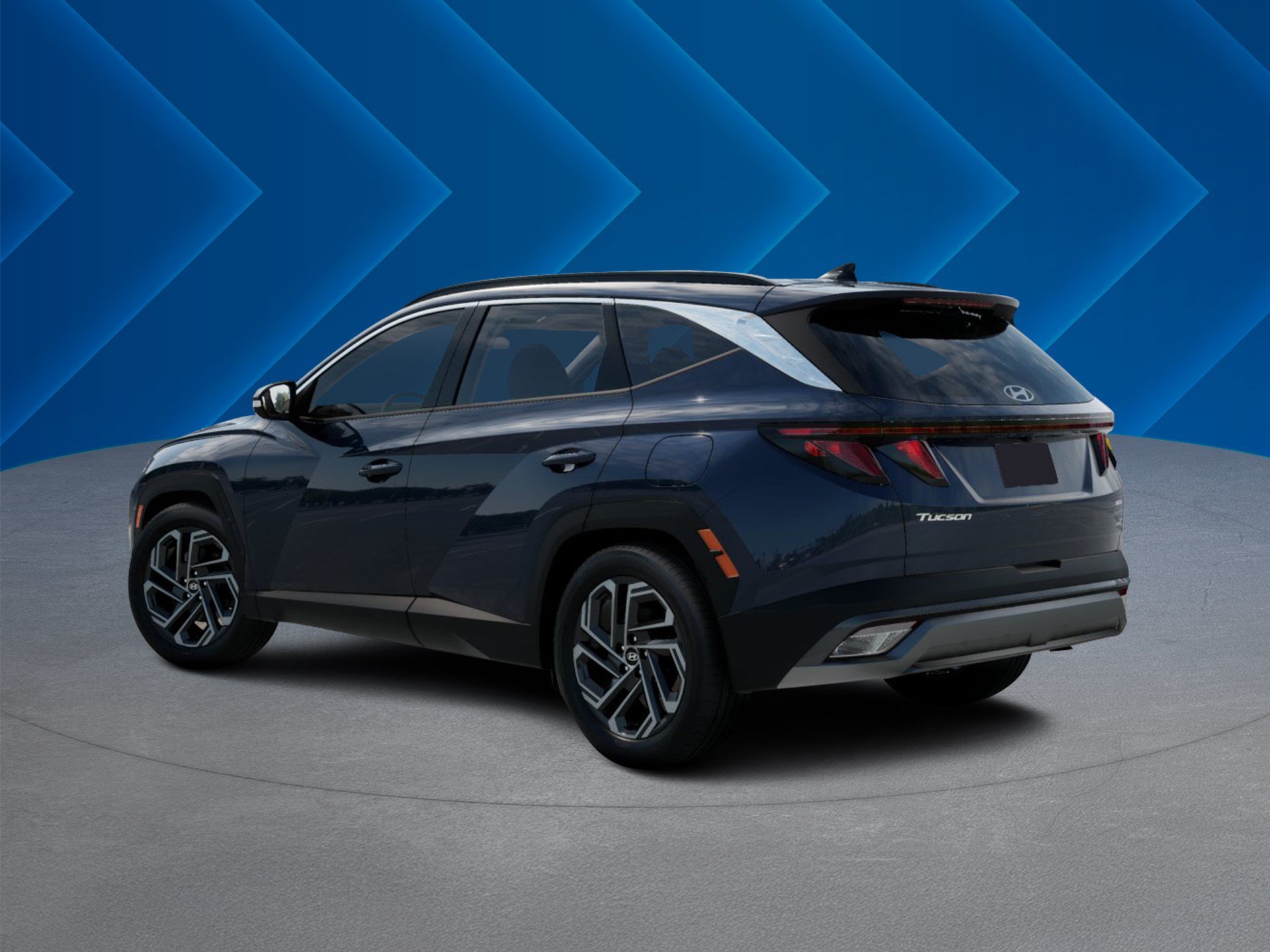 New 2026 Atlantis Blue Hyundai SEL Plus AWD image 4