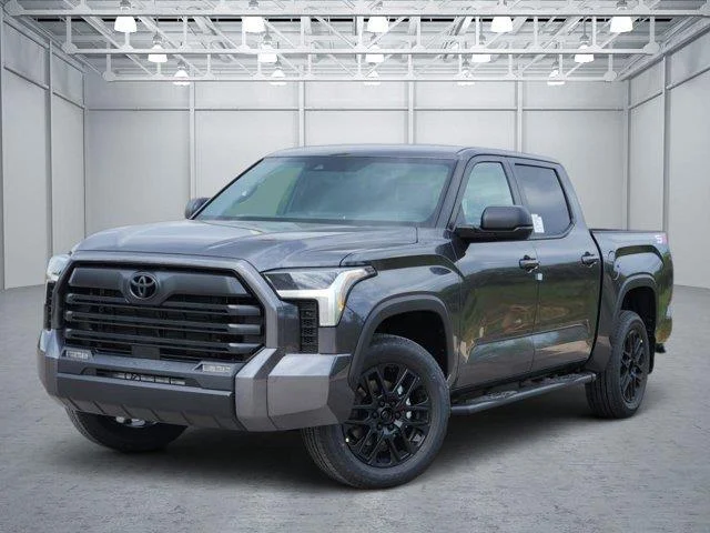 New 2026 Gray Toyota SR5 4x4 CrewMax 5.5 ft. box 145.7 in. WB image 1