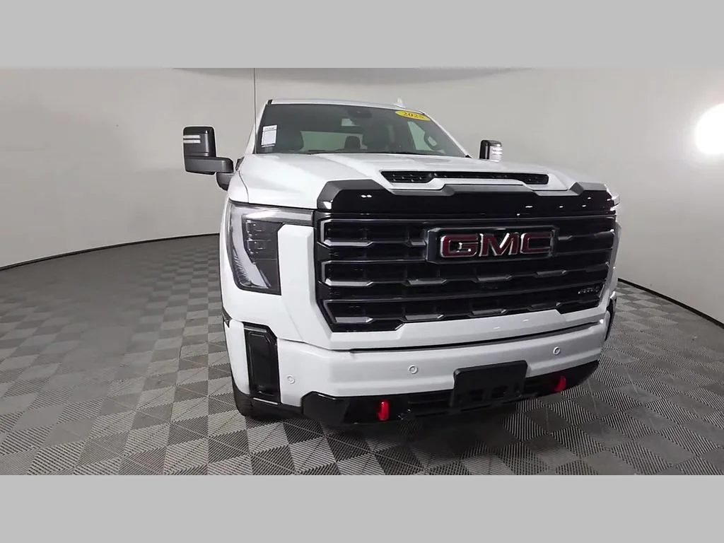 Used 2025 Summit White GMC AT4 image 52