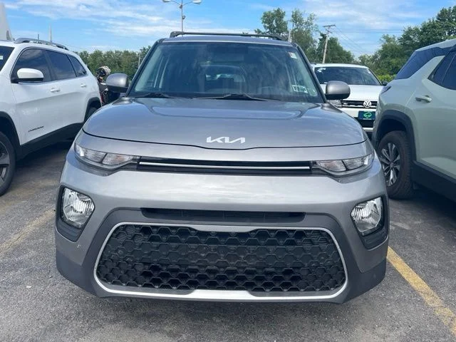 Certified Used 2022 Gray Kia  image 2