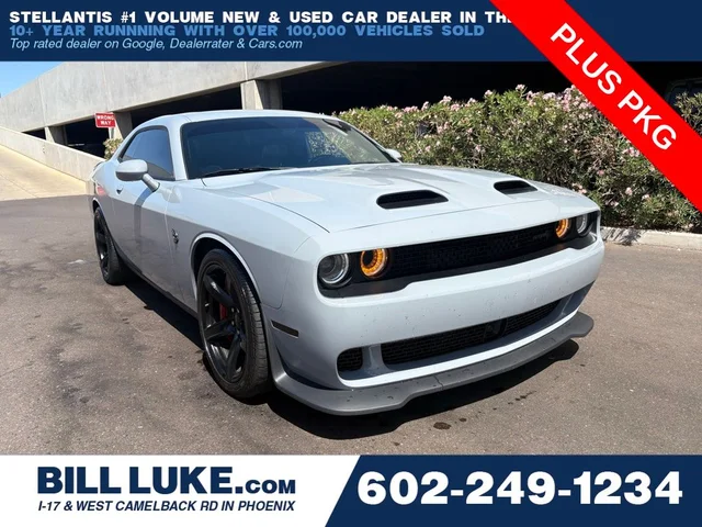 2022 Dodge Challenger Challenger Hellcat SRT Hellcat