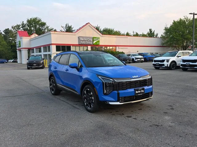 New 2026 Nebular Blue Kia X-Line image 32
