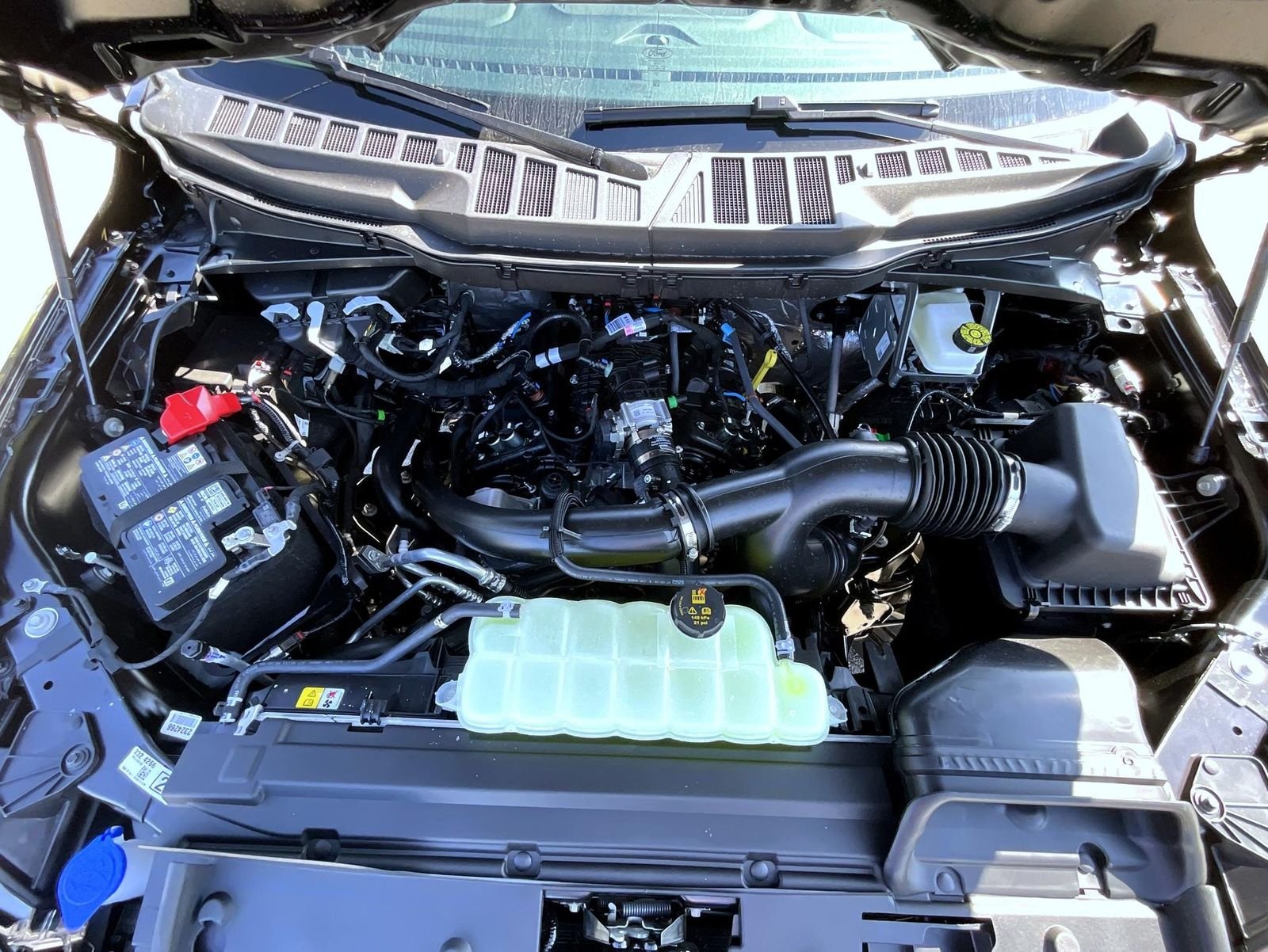 New 2026 Agate Black Metallic Ford STX image 26