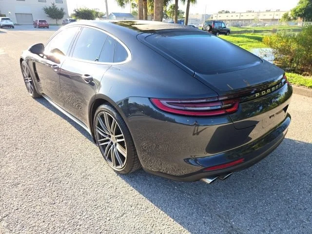 Used 2020 Volcano Grey Metallic Porsche 4 image 3