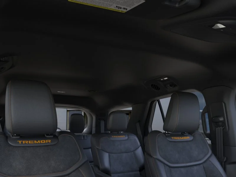 New 2026 Carbonized Gray Metallic Ford Tremor® image 45