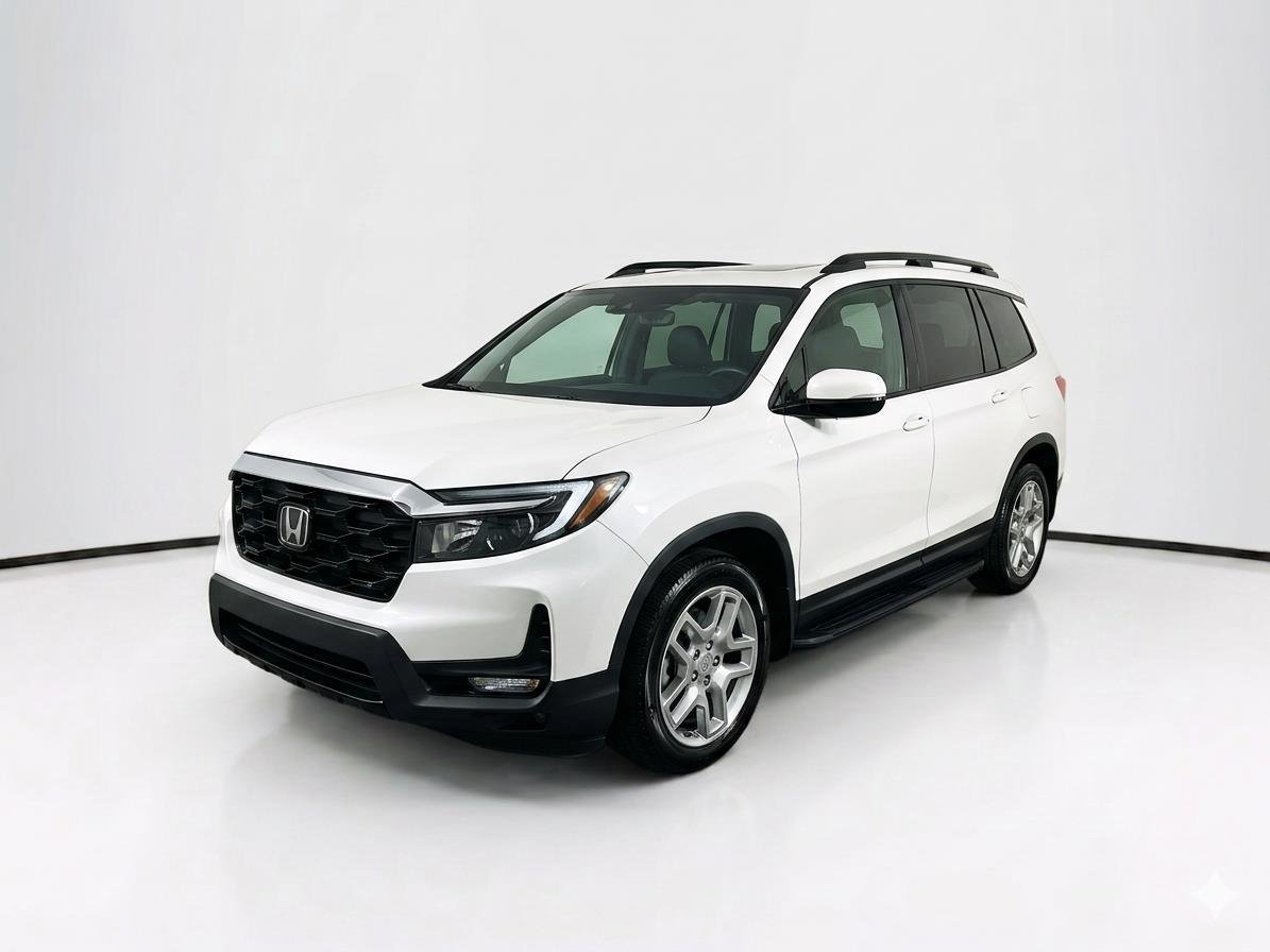 Used 2025 Platinum White Pearl Honda EX-L image 1