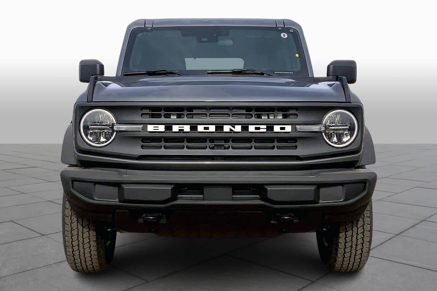 New 2026 Carbonized Gray Metallic Ford Big Bend® image 3