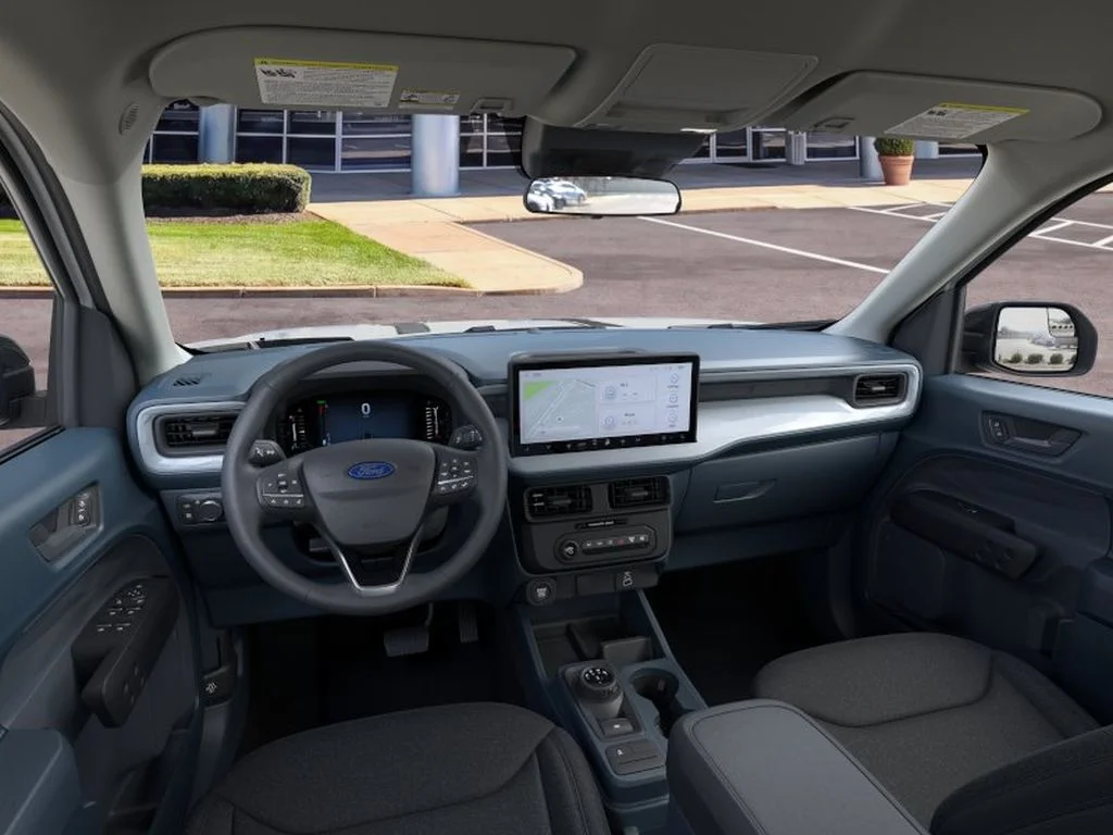 New 2026 Space White Metallic Ford XLT image 9