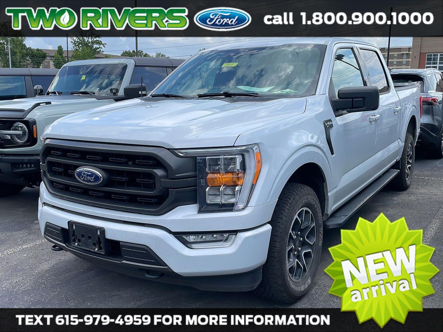 2021 Ford F-150 XLT 4x4 SuperCrew 5-1/2 Box's photo