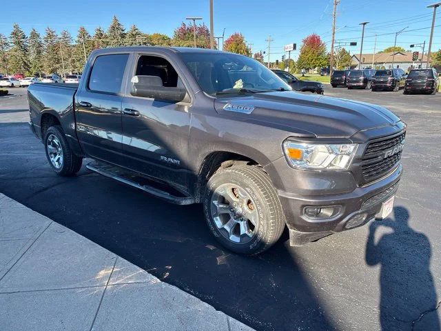 Used 2023 Crystal Metallic Ram Big Horn/Lone Star image 1