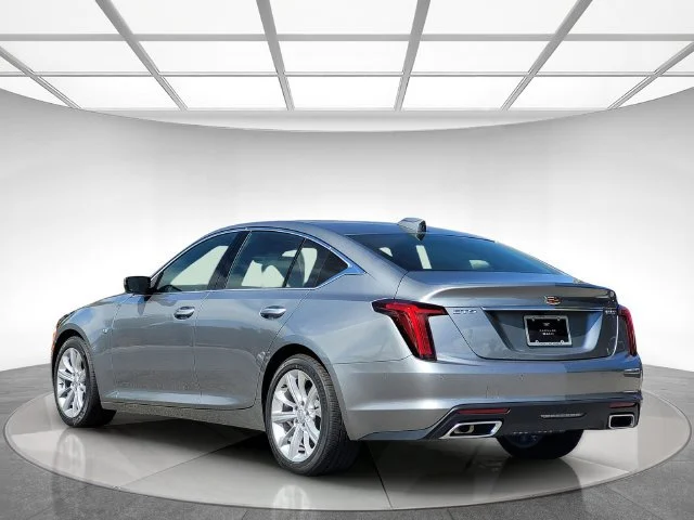 New 2026 Argent Silver Metallic Cadillac Premium Luxury image 6