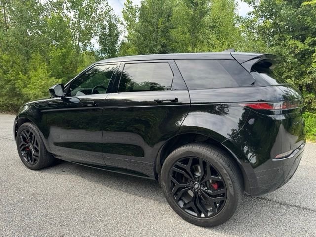 Used 2023 Santorini Black Metallic Land Rover R-Dynamic SE image 7