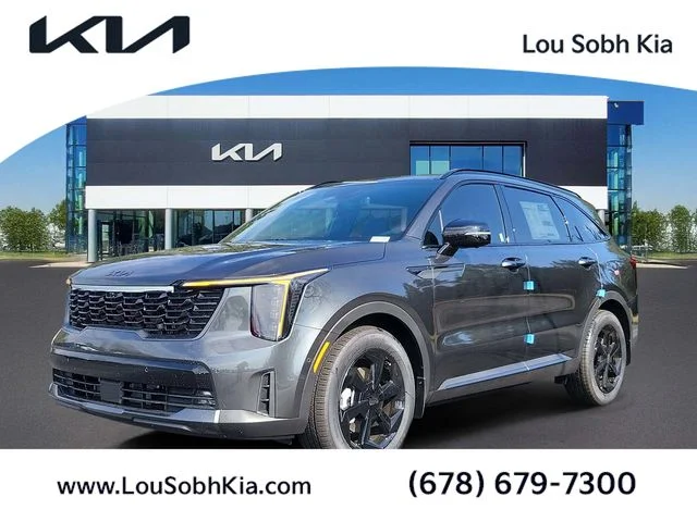 2026 Kia Sorento SX Prestige Hybrid AT 4WD's photo