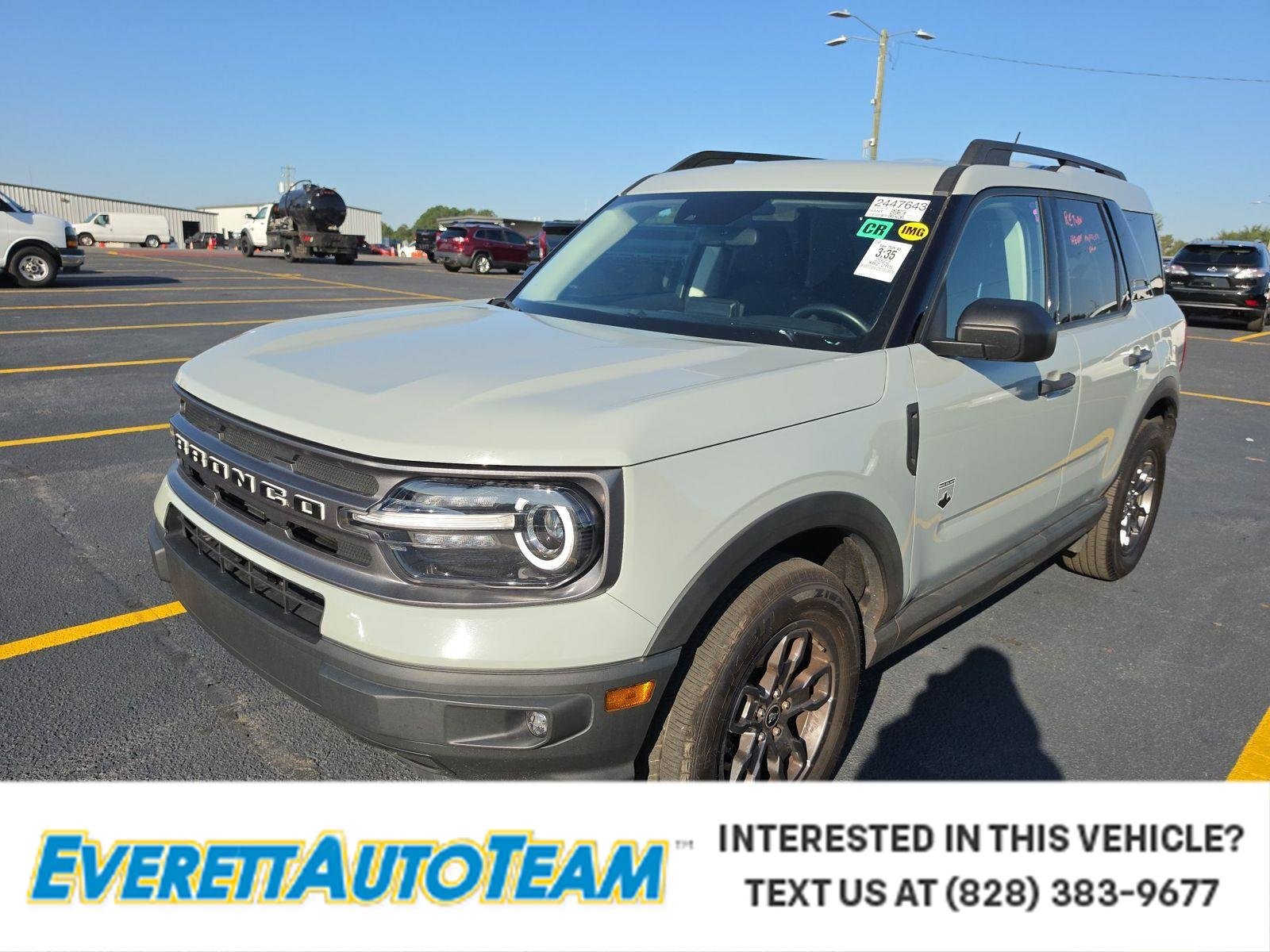 Used 2022 Cactus Gray Ford Big Bend image 1