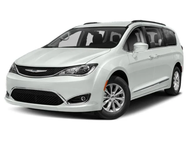 Used 2020 Bright White Clearcoat Chrysler Touring L image 2