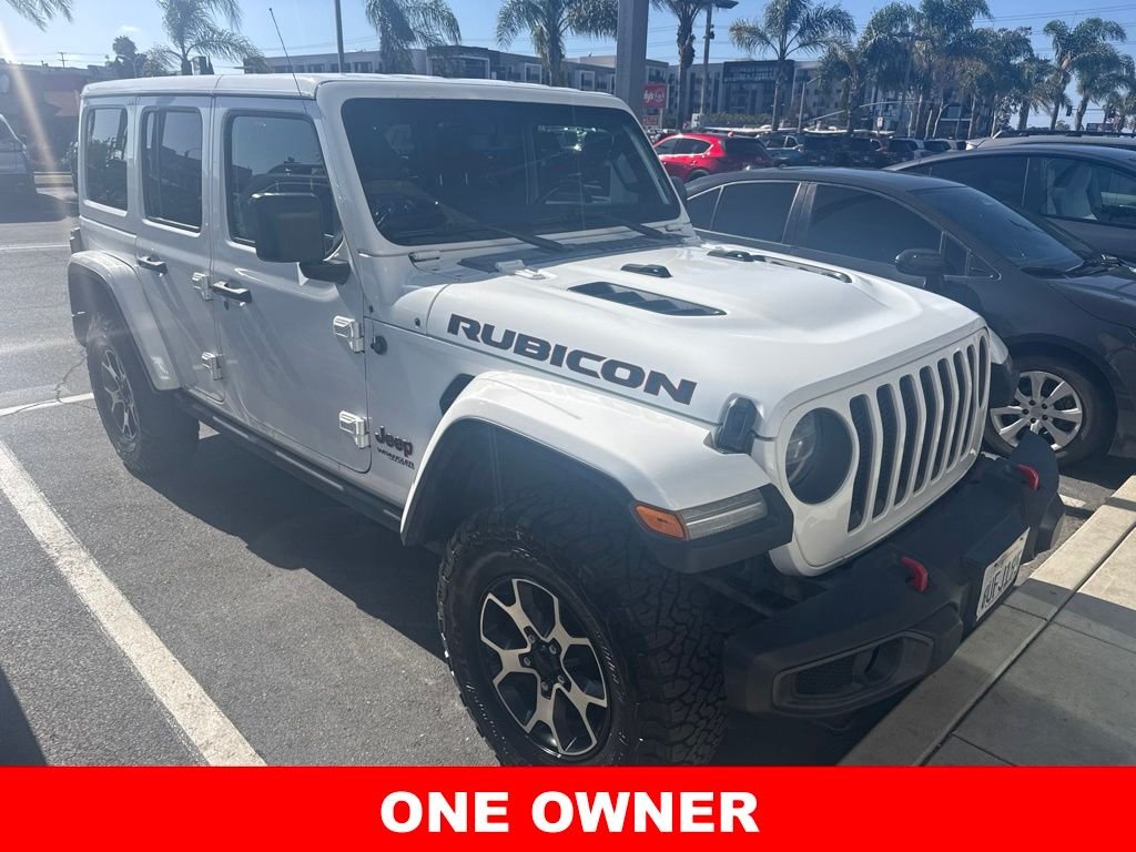 2021 Jeep Wrangler Rubicon's photo