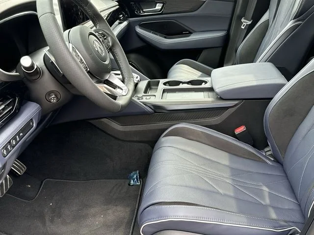 New 2026 Liquid Carbon Metallic Acura Type S w/Advance Package image 14