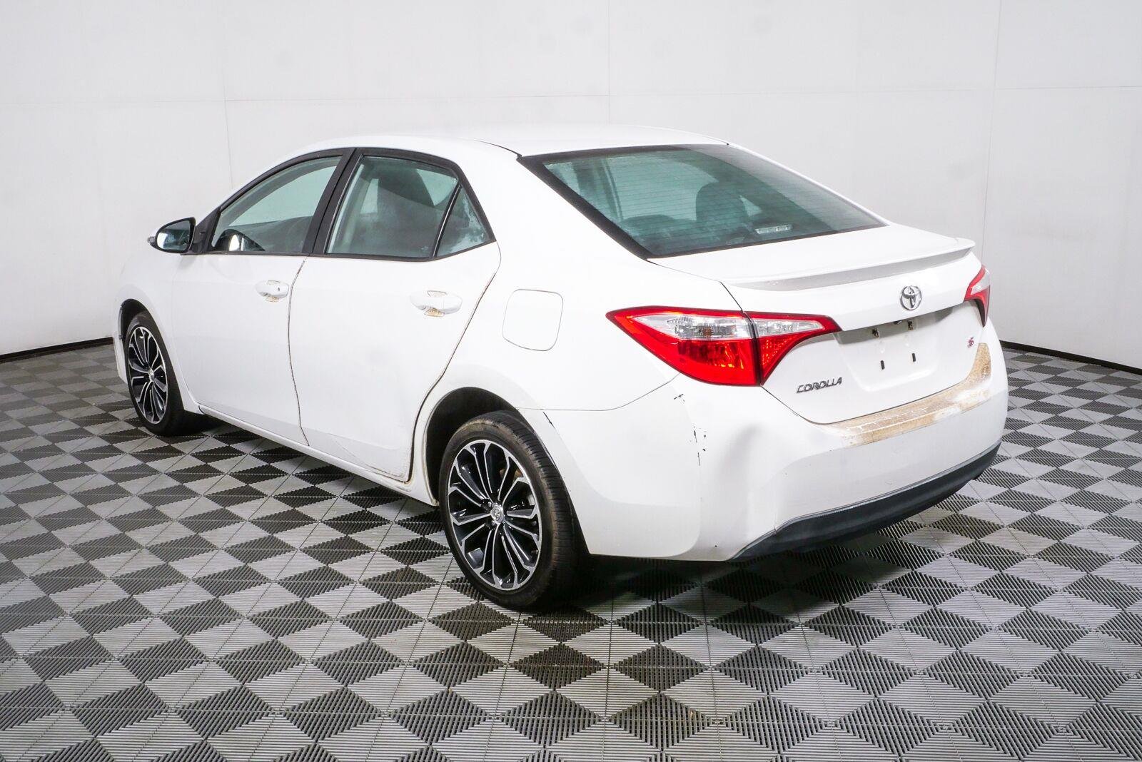 Used 2014 Super White Toyota S Plus image 25