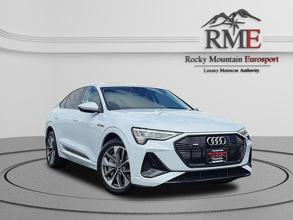 2021 Audi e-tron Sportback Premium Plus