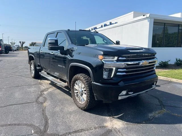 Used 2021 Black Chevrolet High Country image 1