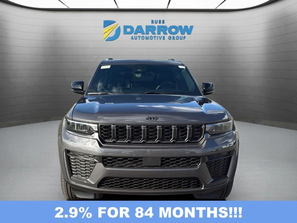 New 2026 Baltic Gray Metallic Clear-Coat Exterior Paint Jeep Altitude image 8