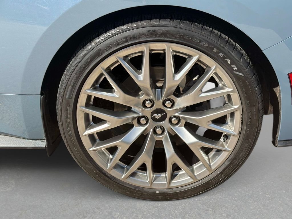 Used 2024 Blue Ford EcoBoost Premium image 11