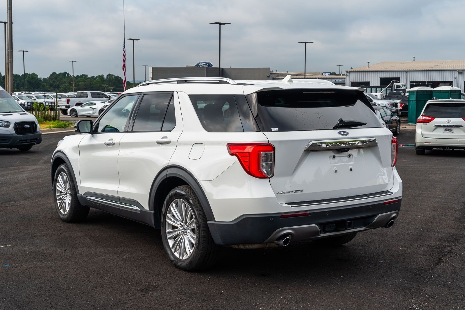 Certified Used 2023 White Ford Limited image 5