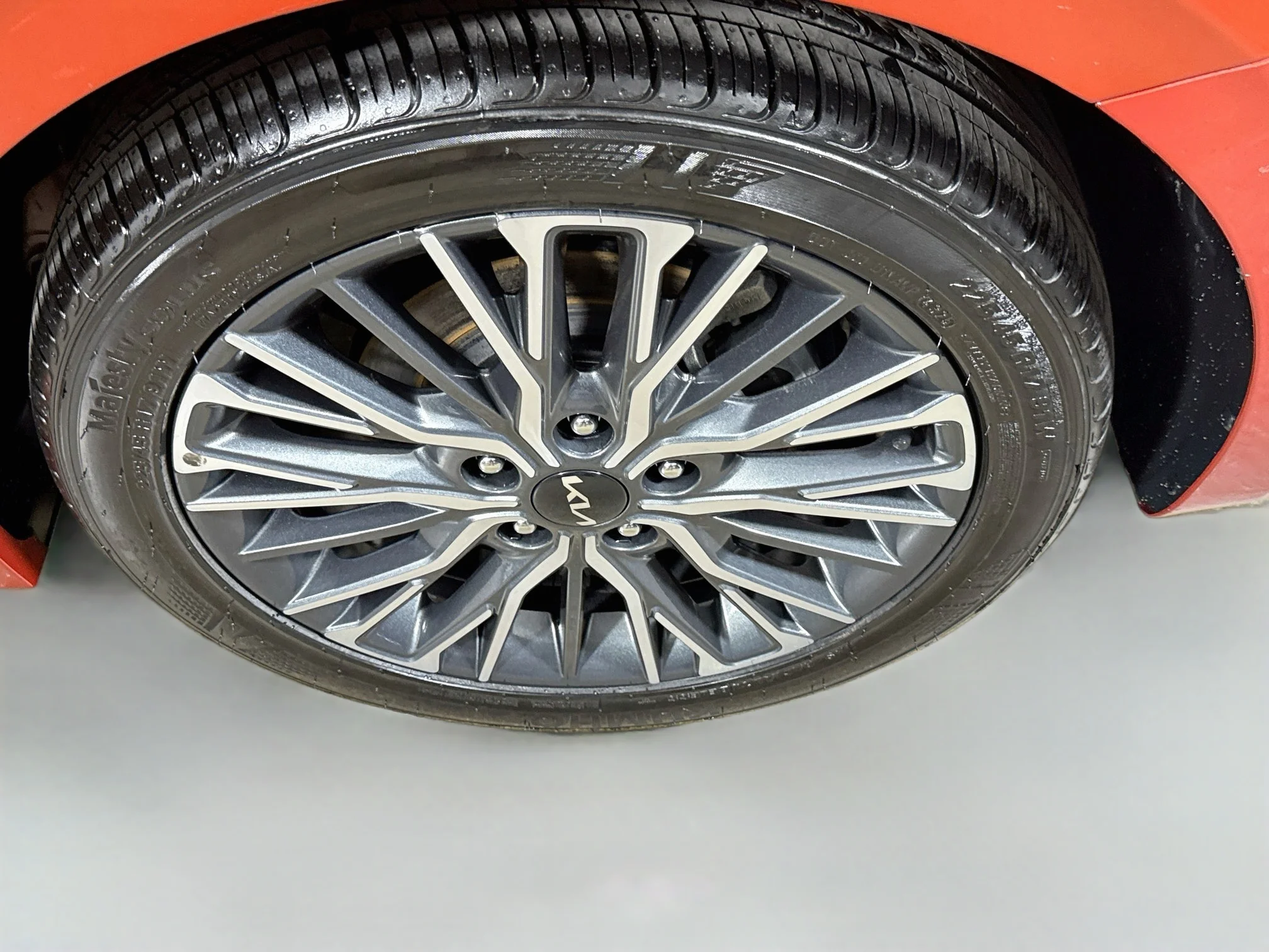 Used 2023 Fire Orange Kia GT-Line image 31