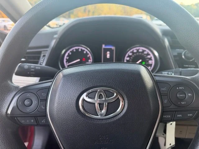 Used 2019 Red Toyota LE image 10