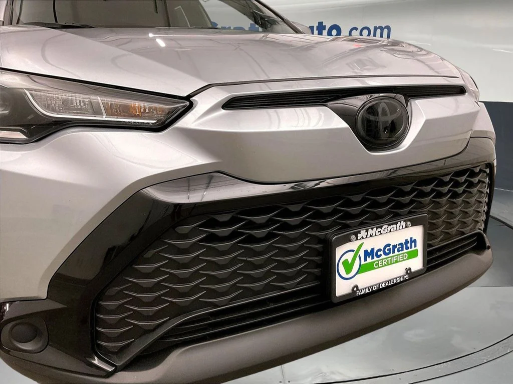 Used 2024 Silver Toyota Hybrid SE image 32