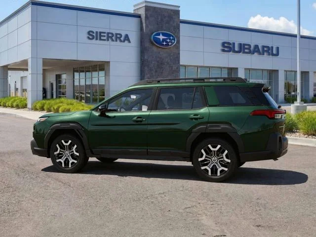 New 2026 DEEP EMERALD GREEN PEARL Subaru Touring XT image 5