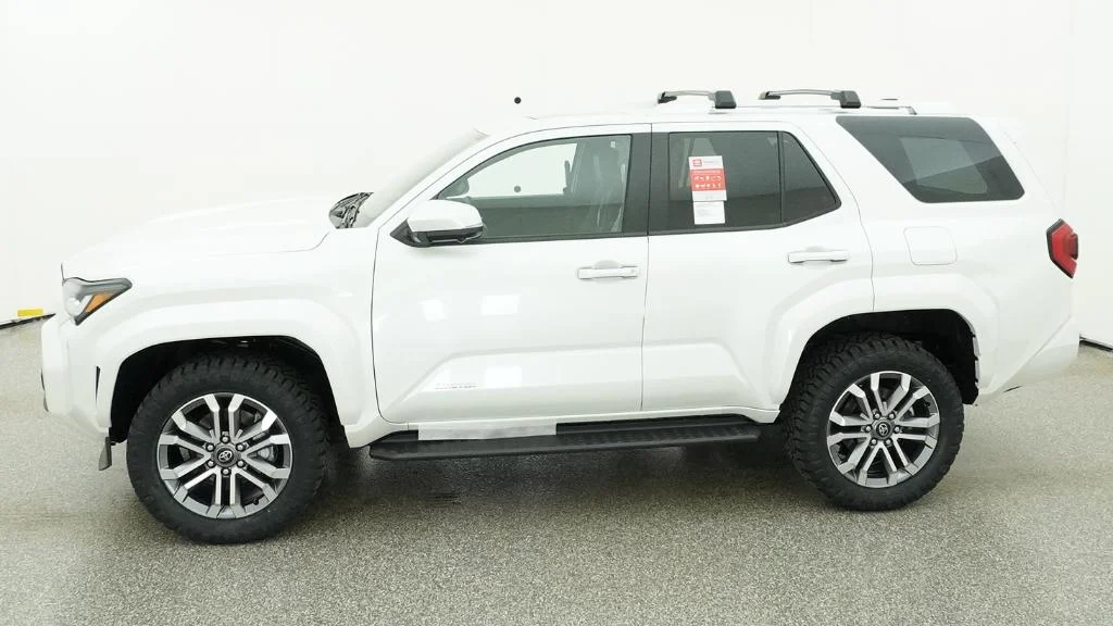 New 2026 Wind Chill Pearl Toyota Limited image 46