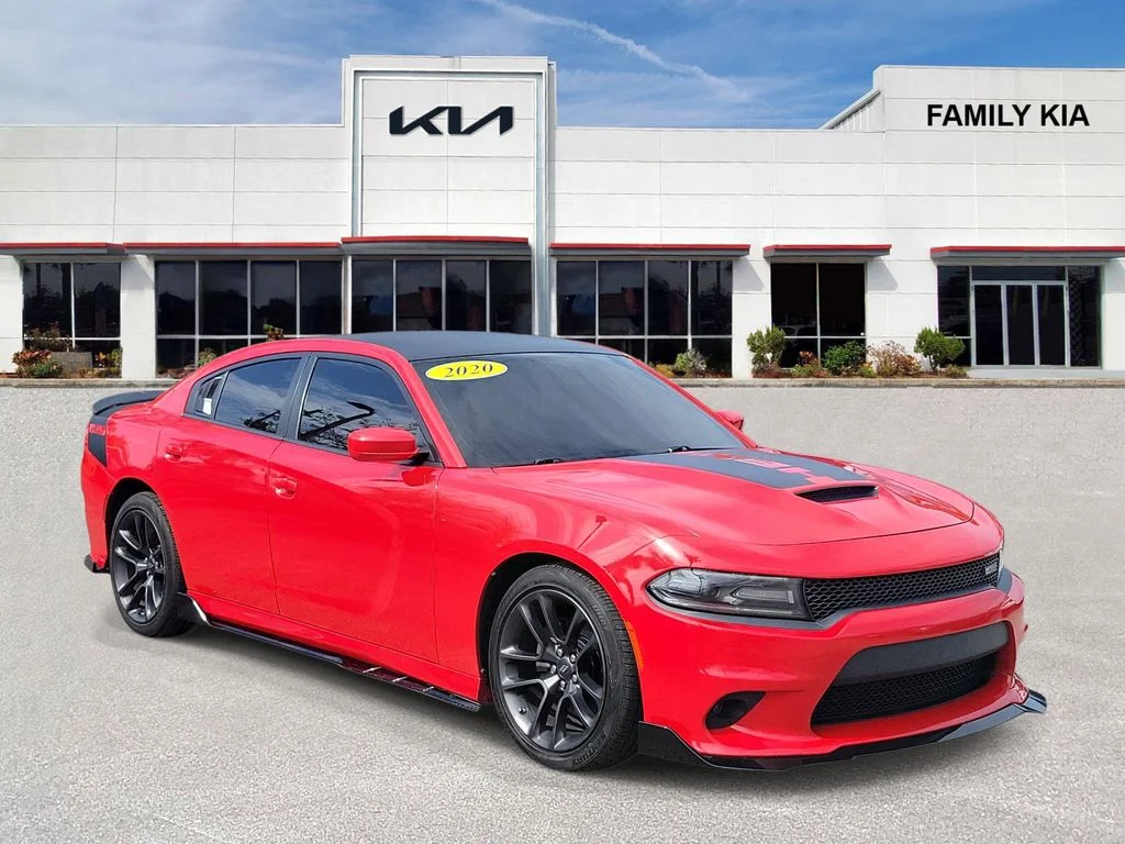 2020 Dodge Charger R/T's photo