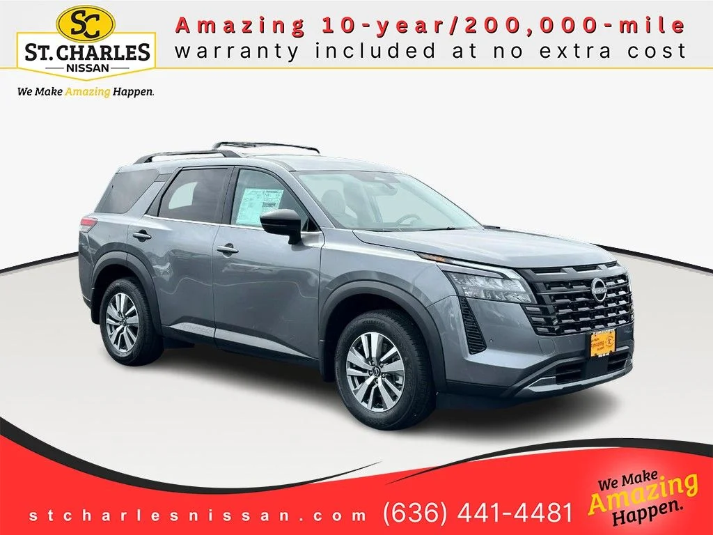 2026 Nissan Pathfinder SL 4WD's photo