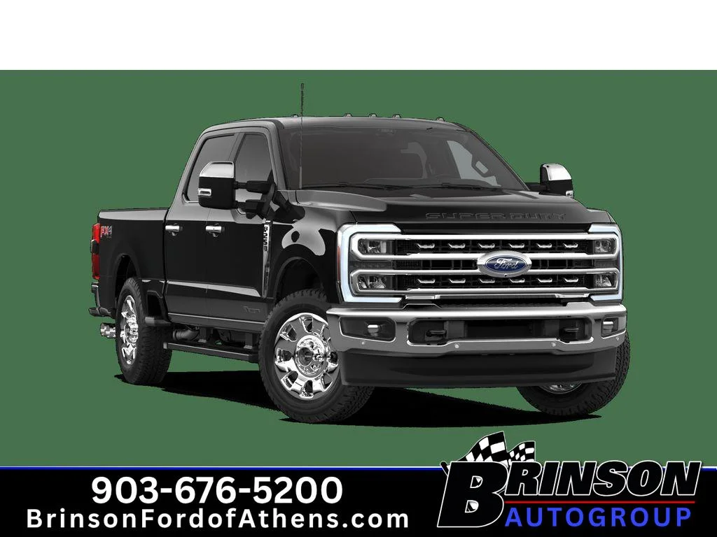 New 2026 Agate Black Metallic Ford F-250® Lariat® image 4