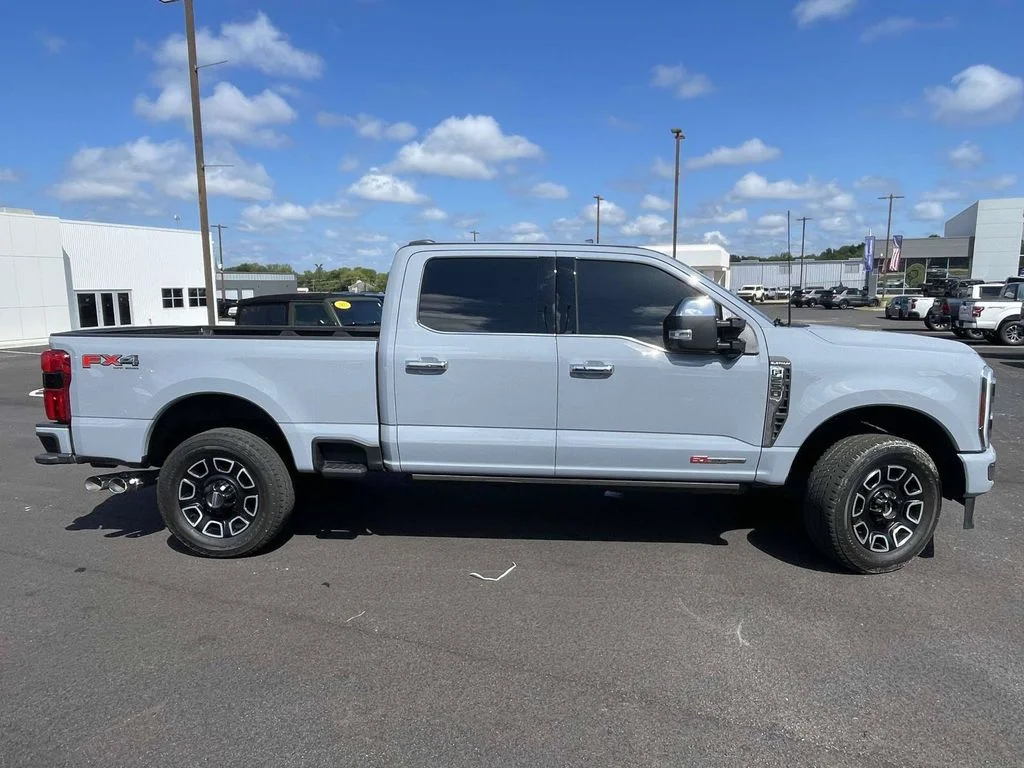 Certified Used 2024 Gray Ford Platinum image 2