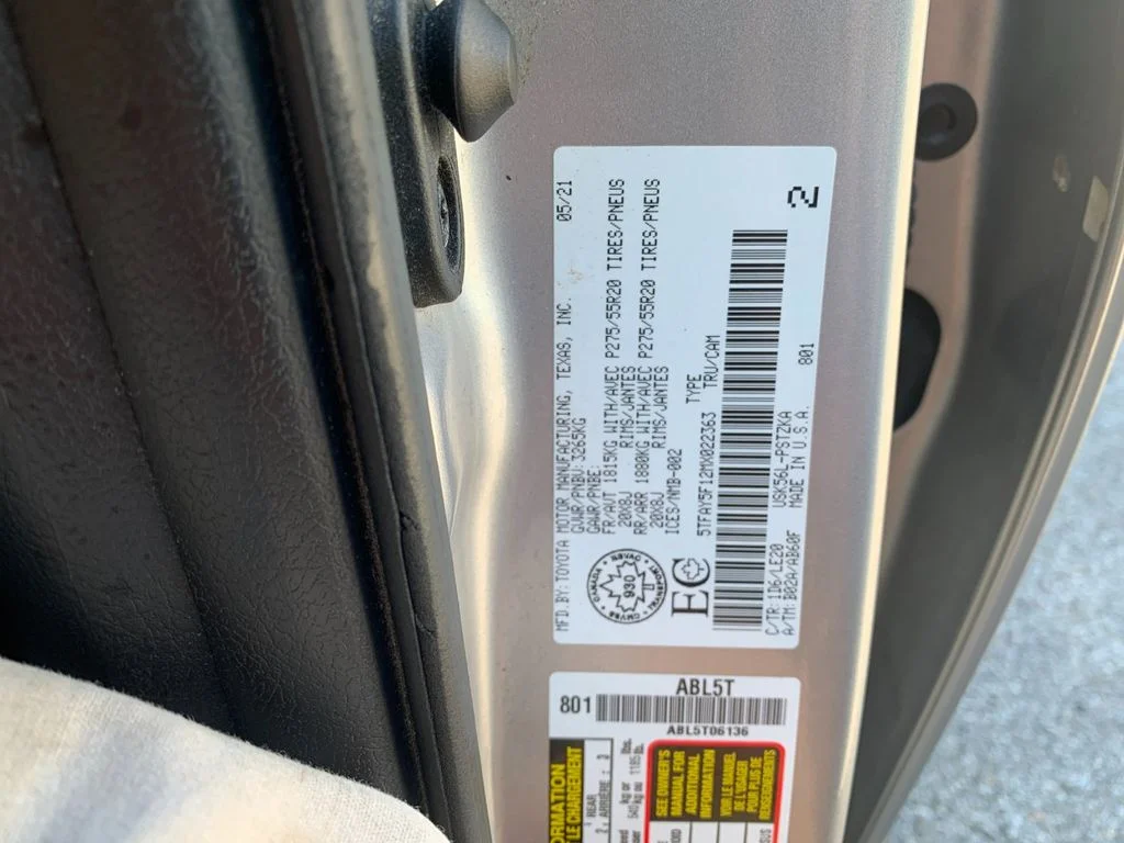 Used 2021 Silver Toyota 1794 image 35