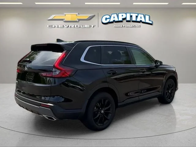 Used 2025 Black Honda Sport-L image 5