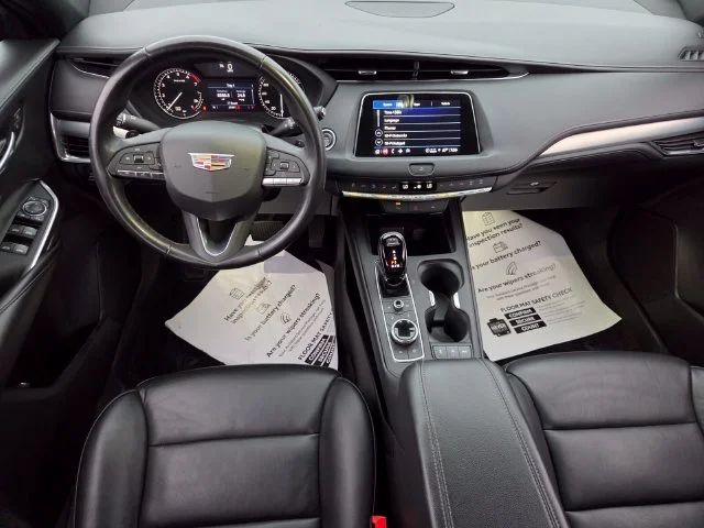 Used 2023 Black Cadillac Premium Luxury image 9
