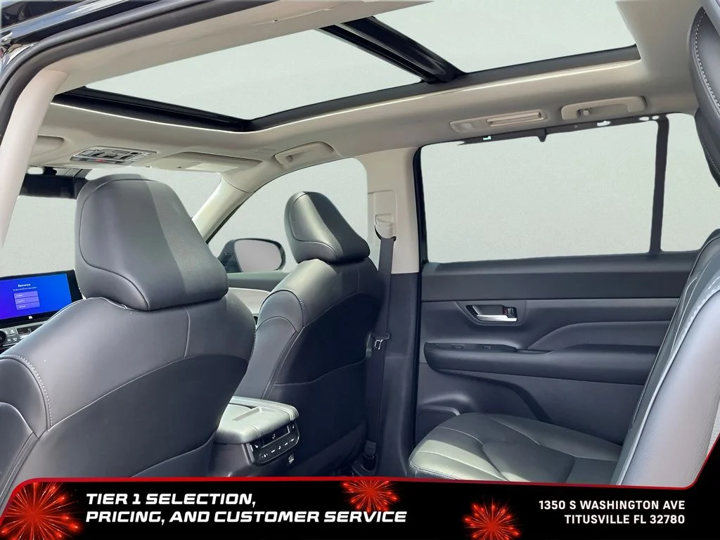 Used 2025 Black Toyota Limited image 23