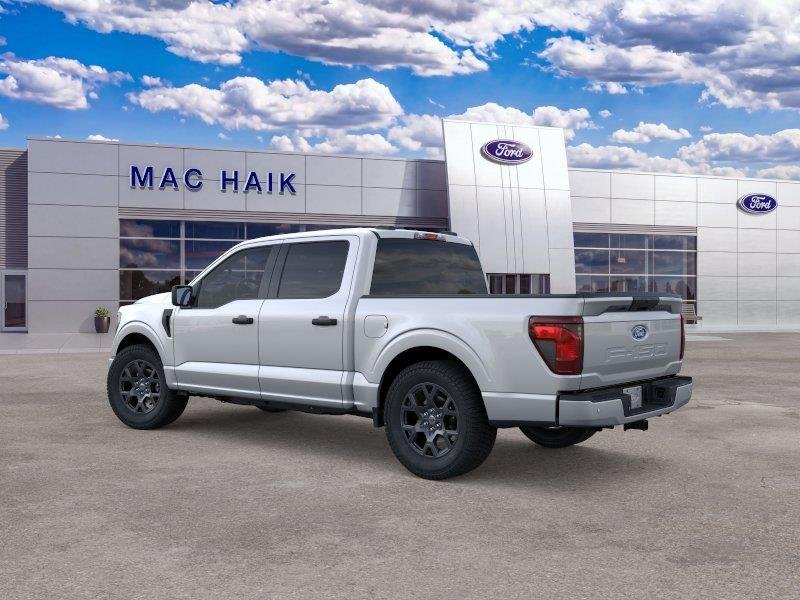 New 2026 Iconic Silver Metallic Ford STX® image 4