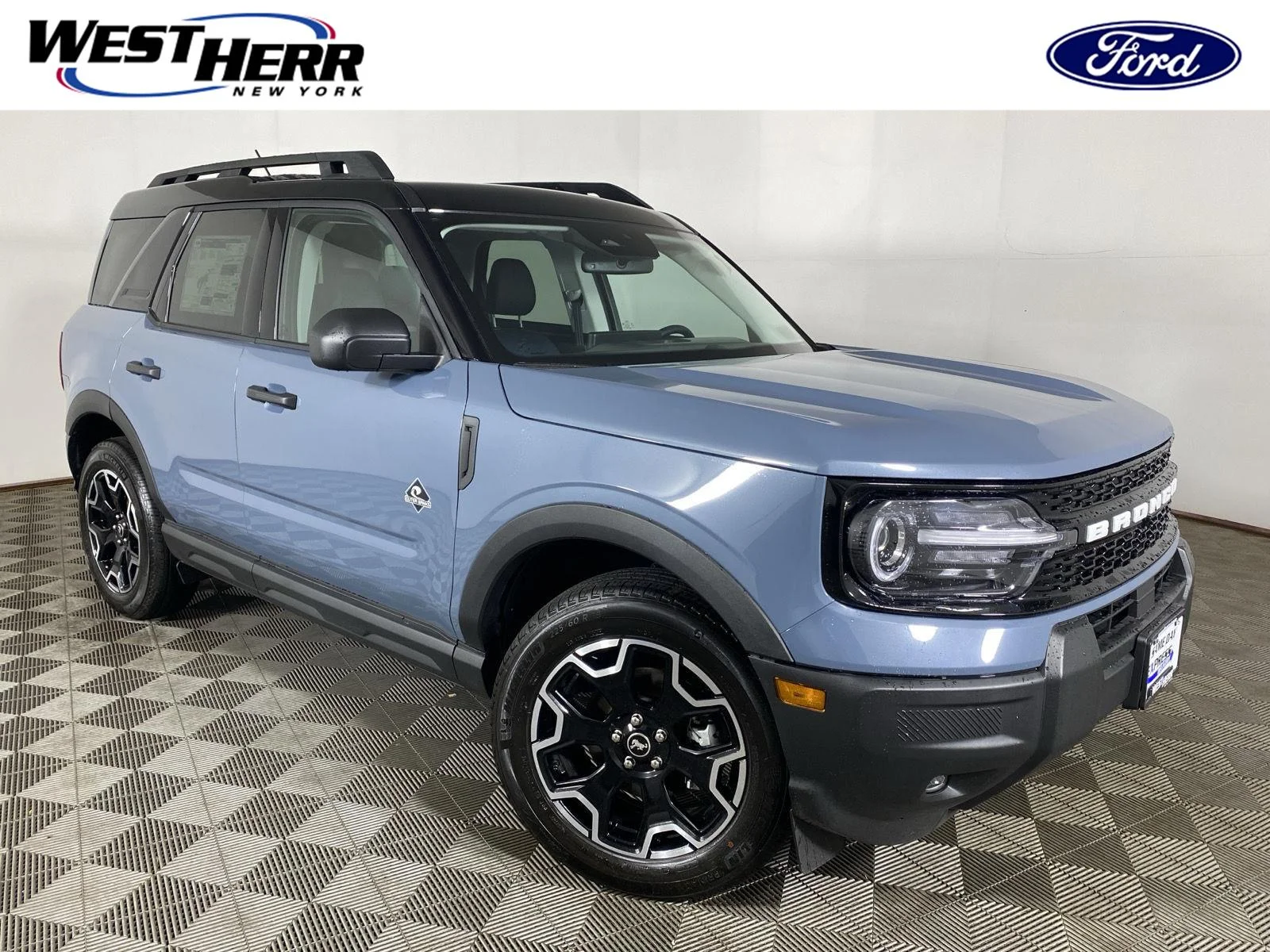 Used 2026 Azure Gray Metallic Tri-Coat Ford Outer Banks image 1