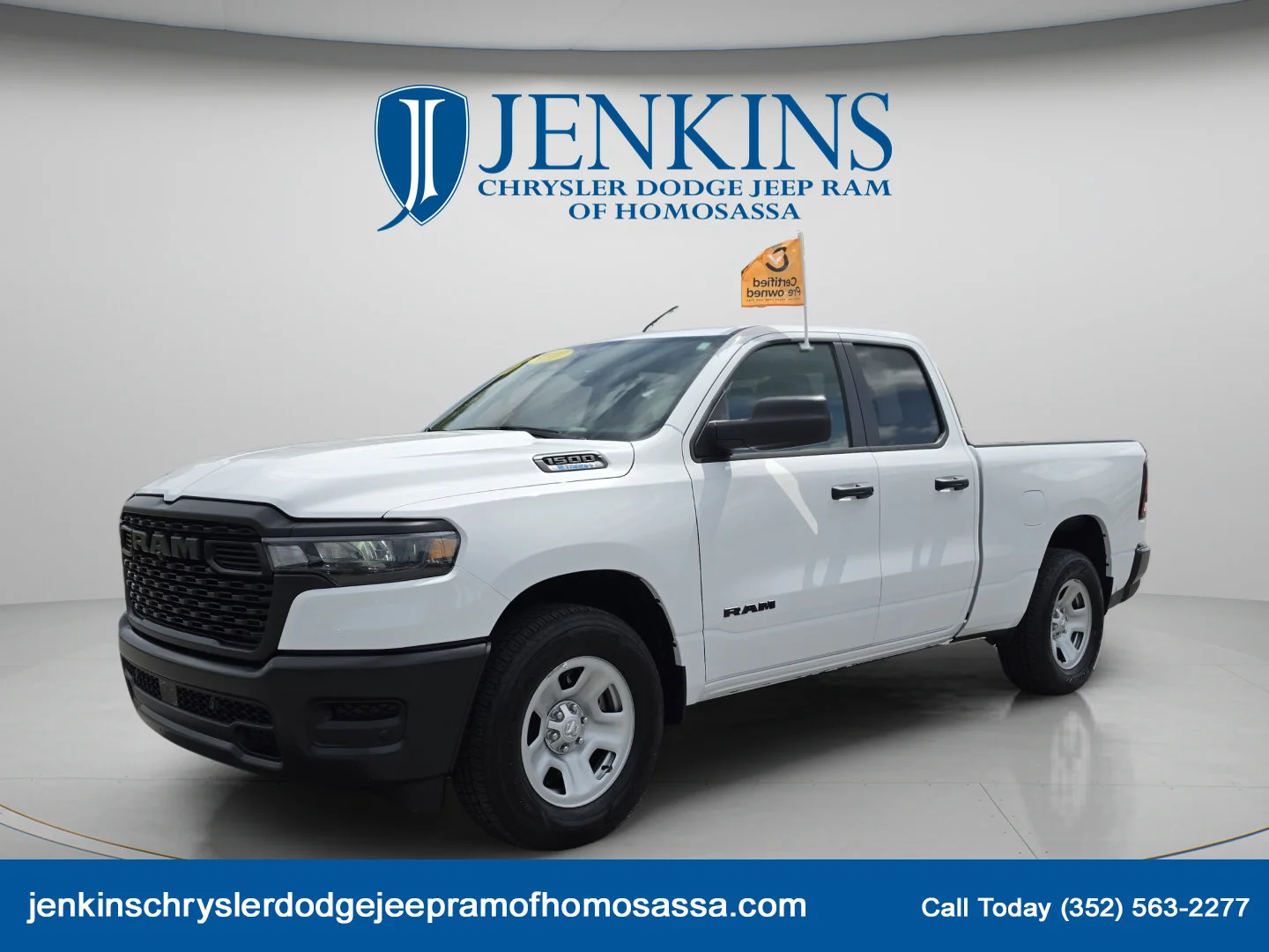 Used 2026 Bright White Clearcoat Ram Tradesman image 9