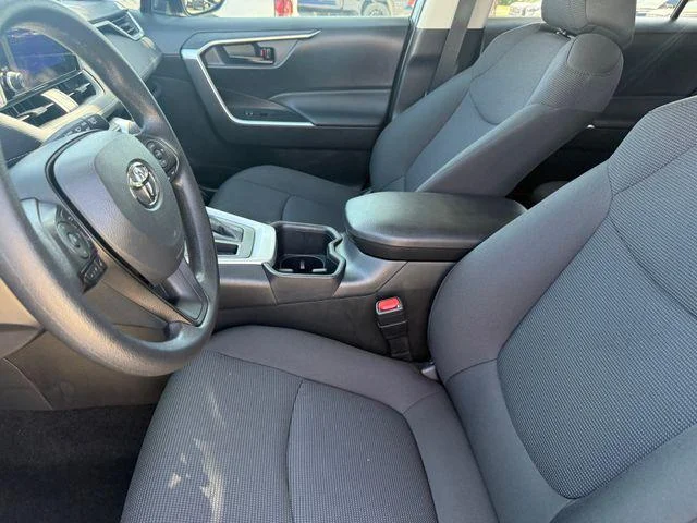 Certified Used 2025 Silver Toyota LE image 41