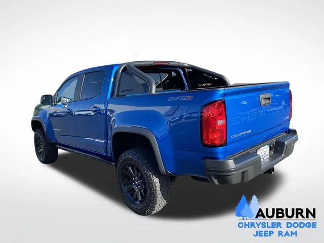 Used 2022 Blue Chevrolet ZR2 image 4