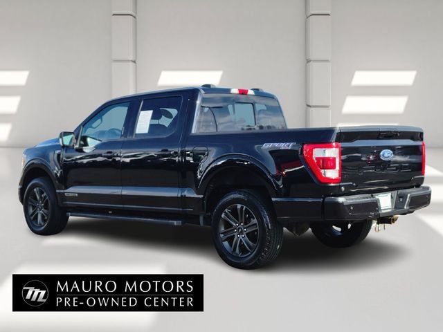 Used 2021 Black Ford Lariat image 5