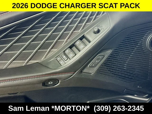New 2026 Black Dodge Scat Pack Plus image 18