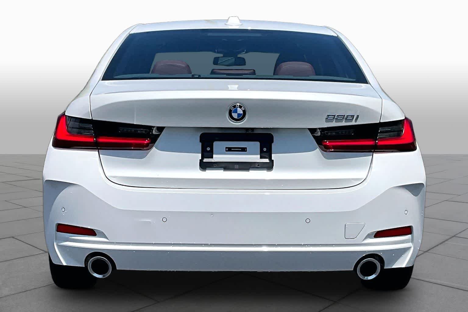 Certified Used 2025 Mineral White Metallic BMW 330i image 4